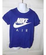 Nike Air Graphic Print Short Sleeve Shirt Size 7 Boy&#39;s EUC - €15,69 EUR