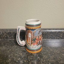 1997 Anheuser Busch Budweiser Stein Home for the Holidays No Box - $24.00