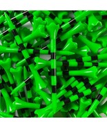 3-1/4&quot; Pride Performance Golf Tee Striped, Citrus Green, 100 Count - $1,461.81 MXN