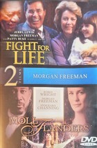 Moll Flanders / Fight for Your Life (Morgan Freeman) Family Drama Two Movie DVD - £2.59 GBP