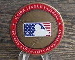 MLB Major League Baseball Security And Facility Management Challenge Coi... - $75.23