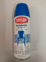 Krylon Shimmer Metallic Spray Paint 11.5 oz Candy Blue Razz 3925 New - $43.52
