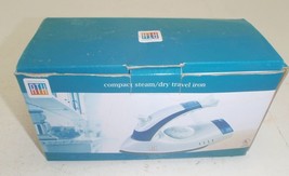 RTH Compact Steam/Dry Travel Iron w Box - Never Used - $5.98