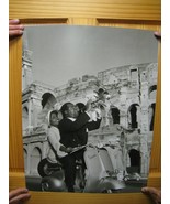Louis Armstrong Affiche Equitation Vespa Avec Trompette Rome - $123.07 CAD