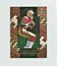 Jerry Rice (San Francisco 49ers) 1999 Upper Deck Ovation Card #52 - £3.90 GBP