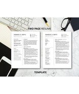 Minimalist Resume Template for Microsoft PowerPoint - Professional Resum... - $4.99