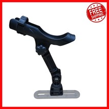 Power Lock Kayak Rod Holder with Track Adapter - Ergonomic Fishing Upgrade - $43.55