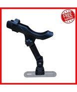 Power Lock Kayak Rod Holder with Track Adapter - Ergonomic Fishing Upgrade - $60.59 CAD