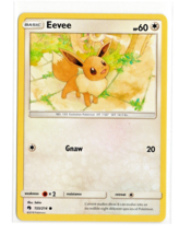 Pokémon TCG Eevee 155/214 Lost Thunder Card Common Played Nintendo Game ... - £1.52 GBP
