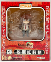 Kurisu Makise Nendoroid 130 Steins;Gate Action Figure Good Smile 2011 From Japan - $69.76