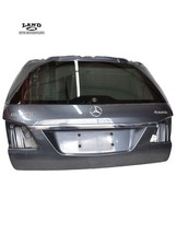 Mercedes X166 GL-CLASS Rear Trunk Lid Liftgate Hatchback Tail Gate Tenorite Grey - £446.86 GBP