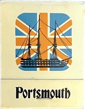 Playboy, Portsmouth, Match Book Matches Matchbook - £15.72 GBP