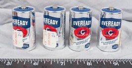 Eveready Battery Lot of 4 C Batteries For Display - £28.00 GBP