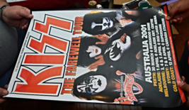 KISS  KISS The farewell tour IMPORT POSTER - £27.45 GBP