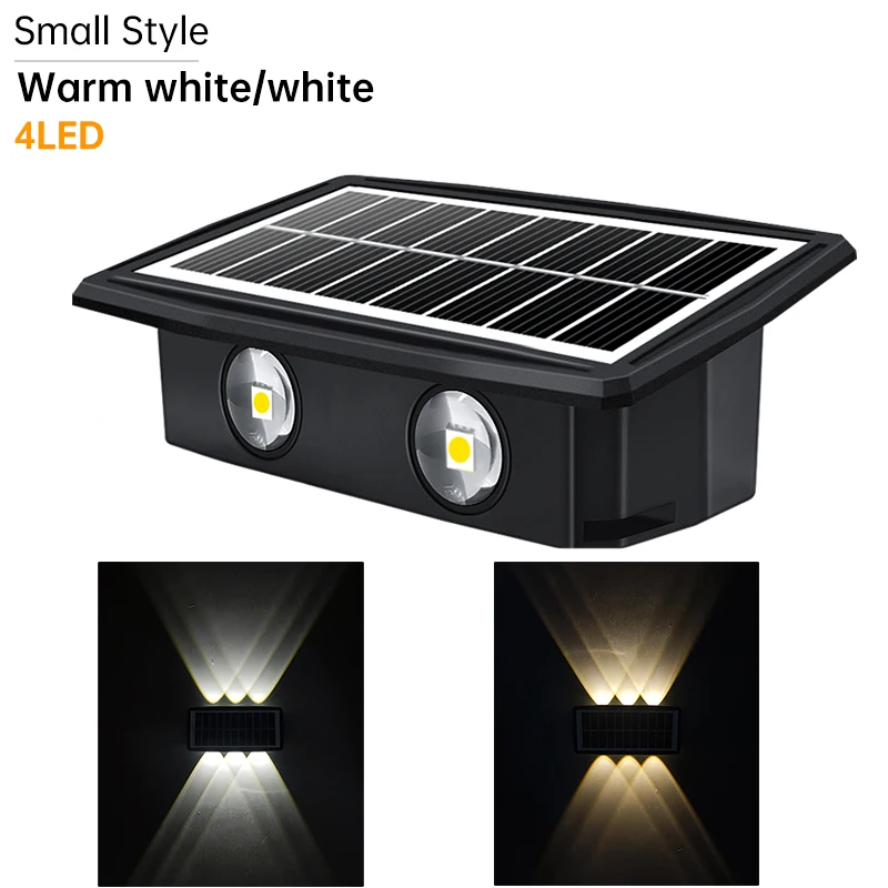 Decorative Solar Wall Lights Auto ON/Off Solar Garden Step Stair Light IP65 Wate - $195.65