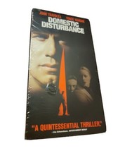 Domestic Disturbance - VHS Movie John Travolta Brand New Sealed Vince Va... - $13.71