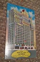 015 VTG Hotel Dixie New York City Postcard Free Parking Unused Theater District - £6.24 GBP