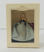 Hallmark LISETTE Barbie Fashion Model Collection 2004 Keepsake Ornament w/ Stand - £17.24 GBP