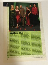 Jack &amp; Jill Vintage Tv Guide Print Ad Jaime Pressly Justin Kirk Tpa32 - £4.45 GBP