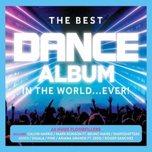 various artists: The Best Dance Album in the World...Ever! (BRAND NEW 3-CD set) - £28.31 GBP