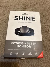 New. Misfit Shine Fitness + Sleep Monitor Black! - $16.69