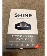 New. Misfit Shine Fitness + Sleep Monitor Black! - £13.26 GBP