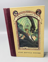 Series of Unfortunate Events Lemony Snicket Book 2 The Reptile Room 1st Edition - £7.58 GBP