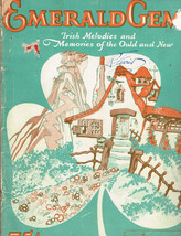 Emerald Gems, Irish Melodies and Memories, W/The Minstrel Boy, Irish Jigs, etc. - £7.00 GBP