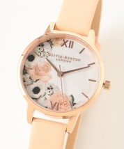 Olivia Burton OB16MF03 Marble Florals Ladies Watch - $93.22