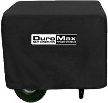 Black Duromax Xpsgc Generator Cover For Models Xp4400 And Xp4400E. - $689.11 MXN