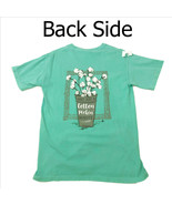 Jane Marie Women&#39;s Turquoise Tee Shirt Wait A Cotton Pickin Minute - $14.84