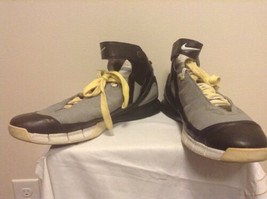 Nike Mens Air Zoom Kobe Huarache 2K5 Medium Gray Shoes US Size 18     310850-012 - £32.25 GBP