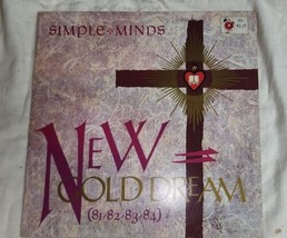 Simple Minds New Gold Dream Vinyl Record Album A&amp;M 81 82 83 84 - £23.97 GBP