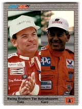 1991 All World #48 Racing Brothers The Bettenhausens Tony Gary - $1.67