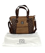 Jose Hess The Danbury Mint Shoulder Handbag Purse Satchel Boho Large Dus... - €20,33 EUR