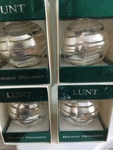 Lunt Modern Sphere Ornament set of 4  - $13.99