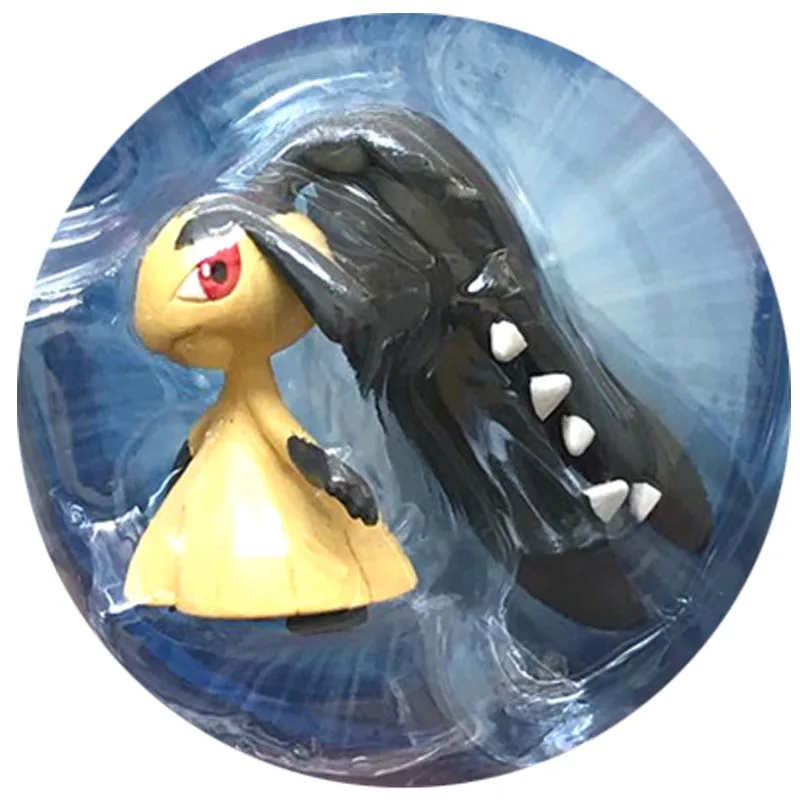 TOMY Pokemon Anime Mawile Figure Ornaments Animation Derivatives Peripheral - £59.54 GBP