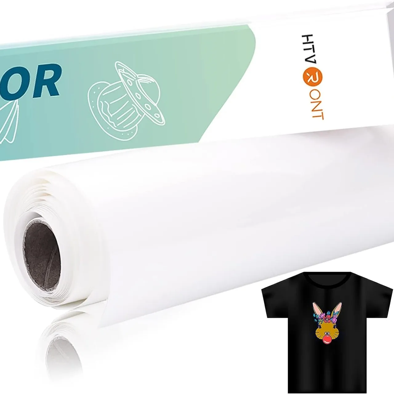 HTVRONT sublimation HTV vinyl 12x5ft - $14.99
