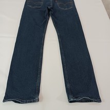 Levi's 513 Men's Denim Blue Cotton Blend Jeans Size 30W×32L Fits (31×30) S40196 image 12