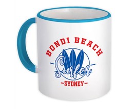 Bondi Beach Sydney : Gift Mug Surfer Australia Tropical Souvenir Travel - £12.53 GBP