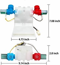 Washer Water Inlet Valve For Admiral ATW4475XQ0 ATW4475VQ1 ATW4475VQ0 WTW5300VW3 - £23.99 GBP
