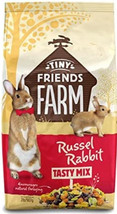 Supreme Pet Foods Tiny Friends Farm Russel Rabbit Tasty Mix 8 lb (4 x 2 lb) Supr - £60.75 GBP