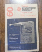 GE Outdoor Air Conditioner Disconnect Non-Fusible Puller 240V 60A TFN60RCP - $30.00