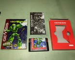 Vectorman [Cardboard Box] Sega Genesis Complete in Box - £15.68 GBP