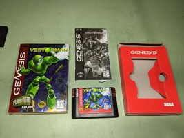 Vectorman [Cardboard Box] Sega Genesis Complete in Box - £15.59 GBP