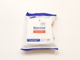 Bactive Disinfectant Cleaning Wipes - Travel Size - 20 ct (BB 11/24/22)
