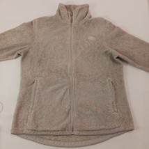 The North Face NF0A4AM7 Women's Beige Osito 2 Seasonal Full Zipper Jacket XL image 13