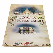 Vintage Joyous Christmas Carols Sheet Music Caroling Book  13 Songs &amp; Fu... - £14.26 GBP