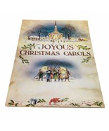 Vintage Joyous Christmas Carols Sheet Music Caroling Book  13 Songs &amp; Fu... - £14.08 GBP