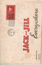 Jack and Jill Magazine Everywhere February 1950 - £10.11 GBP